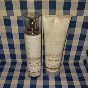 SET White T-Shirt - Bath & Body Works